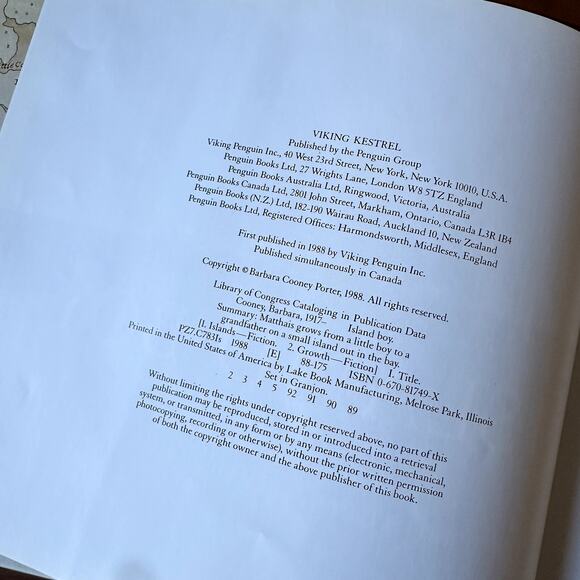 Vintage 1988 Island Boy (Maine) Hardcover Book - Picture 2 of 9